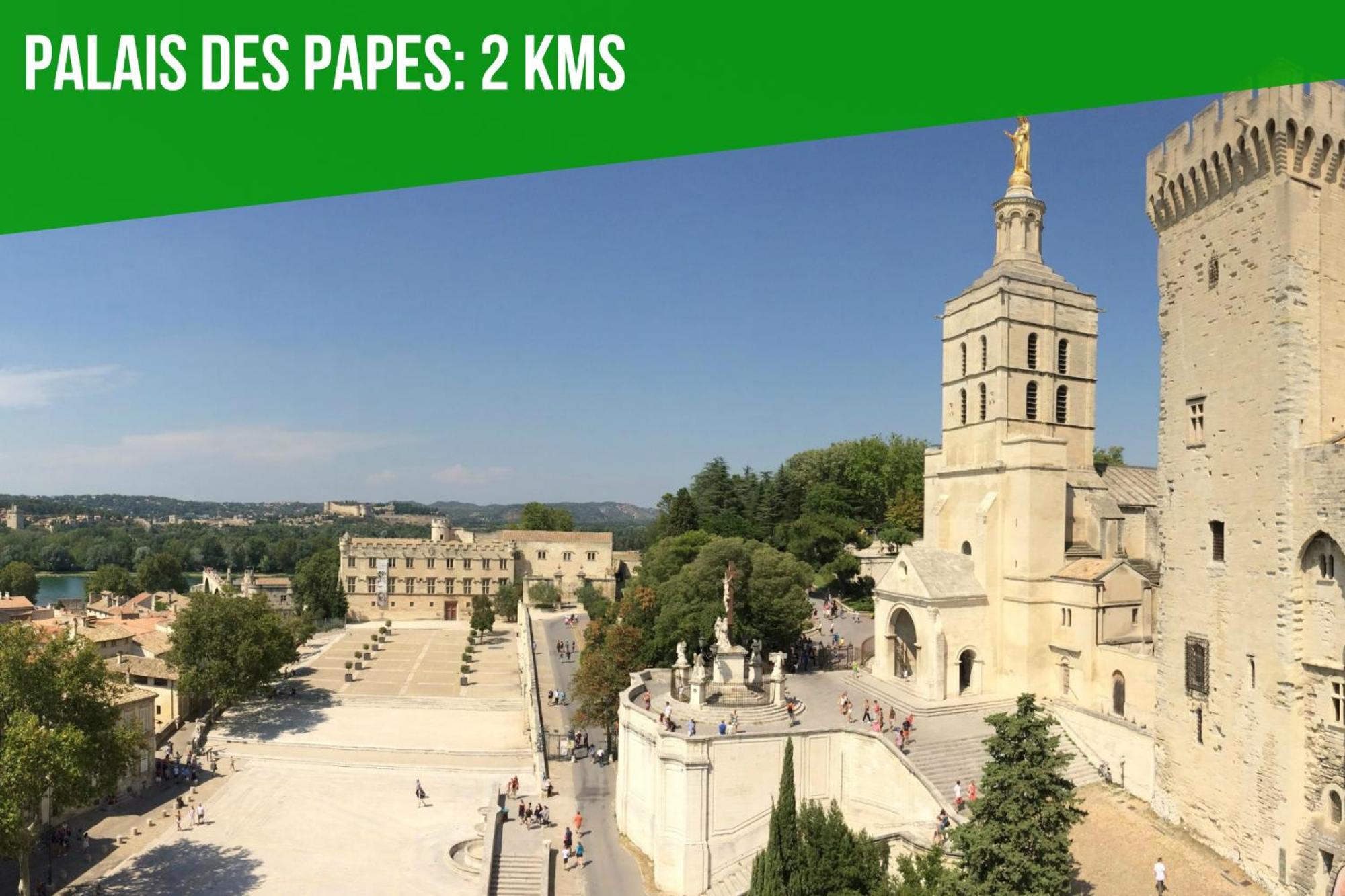 Studio Arthur - Proche Theatres Et Place Des Corps Saints - Wifi Авиньон Екстериор снимка